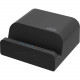 Sabrent USB 3.0 Universal Docking Station with Stand for Tablets and Laptops - for Notebook/Tablet PC/Desktop PC - USB 3.0 - 4 x USB Ports - 2 x USB 2.0 - 2 x USB 3.0 - Network (RJ-45) - HDMI - DVI - VGA - Audio Line Out - Microphone - Docking DS-RICA-PK1