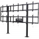 Peerless -AV Modular Video Wall Pedestal Mount 3x2 Configuration For 46" to 55" Displays - Black - TAA Compliance DS-S555-3X2