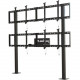 Peerless -AV Floor Mount for Flat Panel Display - Black - Aluminum - Black - RoHS, TAA Compliance DS-S560-2X2