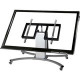 Datamation Systems DS-SCETA-TILTCRXT Display Stand - Up to 100" Screen Support - 330 lb Load Capacity - 66.8" Height x 52.8" Width x 31.3" Depth DS-SCETA-TILTCRXT