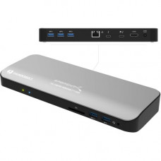 Sabrent DS-TH3C Docking Station - for Notebook/Desktop PC - 60 W - Thunderbolt 3 - 3 x USB 3.0 - Network (RJ-45) - HDMI - Thunderbolt - Wired DS-TH3C