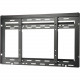 Peerless -AV DS-VW650 Wall Mount for Flat Panel Display - Black - 40" to 50" Screen Support - 75 lb Load Capacity - TAA Compliance DS-VW650