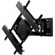Peerless -AV DS-VWM770 Wall Mount for Flat Panel Display - Black - 46" to 70" Screen Support - 123.46 lb Load Capacity - RoHS, TAA Compliance DS-VWM770