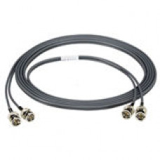 Black Box High-Speed Coax Cable - BNC Male Network - BNC Male Network - 10ft - Gray DS3-0010-BNC