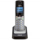 VTech DS6101 Accessory Handset, Silver - Cordless - DECT 6.0 - 2 x Total Number of Phone Lines - Energy Star, RoHS Compliance DS6101