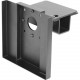 Peerless -AV DSF210-SHC Mounting Bracket for Digital Signage Display - 10" Screen Support - 5 lb Load Capacity - Black DSF210-SHC