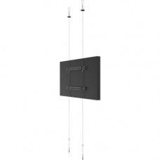 Peerless -AV DSF265L Ceiling Mount for Flat Panel Display - 65" Screen Support - 65 lb Load Capacity - Silver - TAA Compliance DSF265L