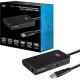 Vantec USB 3.0 Mini Docking Station with HDMI/DVI/GbE - for Notebook/Tablet PC - USB 3.0 - 2 x USB Ports - 2 x USB 3.0 - Network (RJ-45) - HDMI - Wired DSH-M100U3