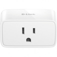 D-Link mydlink Mini Wi-Fi Smart Plug - 1 x AC Power - Google Assistant, IFTTT, Alexa, Smart Home Supported DSP-W118-US