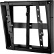 Peerless -AV DST660 Wall Mount for Media Player, Flat Panel Display, Digital Signage Display - Black - 40" to 60" Screen Support - 125 lb Load Capacity - TAA Compliance DST660