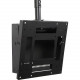 Peerless -AV DST995 Ceiling Mount for Digital Signage Display, Media Player - Black - 40" to 95" Screen Support - 225 lb Load Capacity - RoHS, TAA Compliance DST995