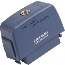 Fluke Networks DSX Series Coaxial Adapter - 1 Pack DSX-CHA003