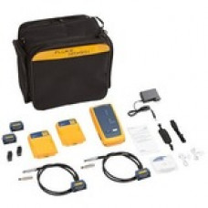 Fluke Networks DSX2-5000 Cable Analyzer - Twisted Pair Cable Testing - USB - Network (RJ-45) - Twisted Pair - 40 Gigabit Ethernet - 40GBase-X - 7.2V - Lithium Ion (Li-Ion) DSX2-5000-NW