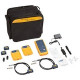 Fluke Networks DSX2-8000-PRO Cable Analyzer - Twisted Pair Cable Testing - USB - Network (RJ-45) - Twisted Pair - 40 Gigabit Ethernet - 40GBase-X - 7.2V - Lithium Ion (Li-Ion) DSX2-8000-PRO