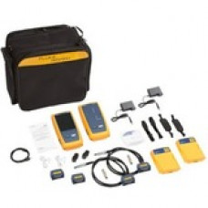 Fluke Networks DSX2-8000QI-NW Cable Analyzer - Twisted Pair Cable Testing - USB - Network (RJ-45) - Twisted Pair - 40 Gigabit Ethernet - 40GBase-X - 7.2V - Lithium Ion (Li-Ion) DSX2-8000QI-NW