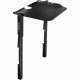 Peerless -AV DSX200 Mounting Shelf for Media Player - Black - 25 lb Load Capacity - TAA Compliance DSX200