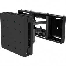 Peerless -AV DSX750 Wall Mount for Flat Panel Display - Black - 32" to 60" Screen Support - 100 x 100, 200 x 100, 200 x 200 VESA Standard - TAA Compliance DSX750