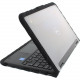 Gumdrop DropTech Dell 5190 2-in-1 Case - Dell Chromebook - Black, Transparent - Polycarbonate, Silicone DT-DL5190-BLK