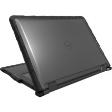 Gumdrop DropTech Dell Latitude 12" 5289 Case - For Dell Notebook - Black - Impact Resistant, Drop Resistant, Shock Proof, Bump Resistant, Spill Resistant - Silicone, Acrylonitrile Butadiene Styrene (ABS) DT-DL5289-BLK