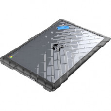 Gumdrop DropTech for Chromebook G5 14-inch - For Chromebook - Black, Transparent - Drop Resistant, Shock Proof, Skid Resistant - Thermoplastic Polyurethane (TPU), Polycarbonate - 72" Drop Height DT-HPG514CBCS-BLK-10