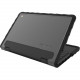 Gumdrop DropTech Lenovo 300e Case - For Lenovo Chromebook - Black - Drop Resistant, Shock Resistant - Silicone, Polycarbonate DT-L300E-BLK