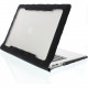 Gumdrop Drop Tech Case for MacBook Air - Black, Smoke - For MacBook Air - Black, Smoke - Impact Resistant, Wear Resistant, Drop Resistant, Tear Resistant, Shock Absorbing - Polycarbonate, Silicone - 36" Drop Height DT-MBA13-BLK_SM