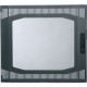 Middle Atlantic Products Plexi/Vented Front Door - 10U Rack Height - 19.4" Height - 1.5" Depth DT-PVFD-10