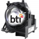 Battery Technology BTI Replacement Lamp - 130 W Projector Lamp - 4000 Hour Economy Mode DT00581-BTI