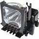 Ereplacements Compatible Projector Lamp Replaces Hitachi DT00601, Hitachi CPX1250WLAMP - Fits in Hitachi CP-HX6300, CP-HX6500, CP-HX6500A, CP-SX1350, CP-SX1350W, CP-X1230, CP-X1250, CP-X1250J, CP-X1250W, CP-X1350, HCP-7500X, HSX8500; Hustem SRP-3540; Lies