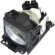 Ereplacements Compatible Projector Lamp Replaces Hitachi DT00691, Hitachi CPX445LAMP - Fits in Hitachi CP-HX3080, CP-HX4050, CP-HX4060, CP-HX4080, CP-HX4090, CP-X440, CP-X443, CP-X444, CP-X445, CP-X445W, CP-X455, HCP-6200X; Liesegang dv420, dv485; ViewSon