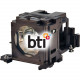 Battery Technology BTI Projector Lamp - 200 W Projector Lamp - UHB - 2000 Hour - TAA Compliance DT00757-BTI