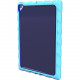 Gumdrop DropTech Clear iPad 9.7 Case - Apple iPad (6th Generation), iPad (5th Generation) - Light Blue, Royal Blue, Clear - Rubber, Silicone, Acrylonitrile Butadiene Styrene (ABS), Polycarbonate DTC-IPAD97-LB_RYL