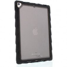 Gumdrop DropTech Clear iPad Pro 10.5 Case - For Apple iPad Pro Tablet - Black, Smoke - Impact Resistant, Spill Resistant, Smudge Resistant, Scratch Resistant, Drop Resistant, Shock Absorbing, Bump Resistant - Acrylonitrile Butadiene Styrene (ABS), Reinfor