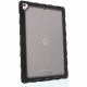 Gumdrop DropTech Clear iPad Pro 10.5 Case - For Apple iPad Pro Tablet - Black, Smoke - Impact Resistant, Spill Resistant, Smudge Resistant, Scratch Resistant, Drop Resistant, Shock Absorbing, Bump Resistant - Acrylonitrile Butadiene Styrene (ABS), Reinfor