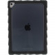 Gumdrop Drop Tech Case for iPad Air 2, iPad Pro - Black, Smoke - For Apple iPad Air 2, iPad Pro Tablet - Smoke - Drop Resistant, Scratch Resistant, Shock Absorbing - Reinforced Rubber DTC-IPADPRO9-BLKSMK