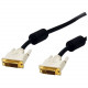 Bytecc DVI-D15 Digital Video Cable - 15 ft DVI Video Cable - First End: 1 x DVI-D (Dual-Link) Male Digital Video - Second End: 1 x DVI-D (Dual-Link) Male Digital Video - Black DVI-D15
