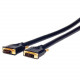 Comprehensive Standard DVI-DVI-10ST DVI Video Cable - DVI - 10 ft - 1 x DVI-D (Dual-Link) Male Digital Video - 1 x DVI-D (Dual-Link) Digital Video - Shielding - Black - RoHS Compliance DVI-DVI-10ST