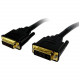 Comprehensive Pro AV/IT Series 26 AWG DVI-D Dual Link Cable 12ft - DVI for Video Device - 12 ft - 1 x DVI-D (Dual-Link) Male Digital Video - 1 x DVI-D (Dual-Link) Male Digital Video - Gold Plated Connector - Shielding - Black - RoHS Compliance DVI-DVI-12P