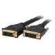 Comprehensive Pro AV/IT Series 26 AWG DVI-D Dual Link Cable 6ft - DVI for PC, Video Device - 1.28 GB/s - 6 ft - 1 x DVI-D (Dual-Link) Male Digital Video - 1 x DVI-D (Dual-Link) Male Digital Video - Gold Plated Connector - Shielding - Black - RoHS Complian