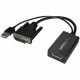 Startech.Com DVI to DisplayPort Adapter with USB Power - DVI-D to DP Video Adapter - DVI to DisplayPort Converter - 1920 x 1200 - DisplayPort/DVI-D/USB Video Cable for Video Device, Projector, Monitor, Graphics Card, Notebook - First End: 1 x DisplayPort 