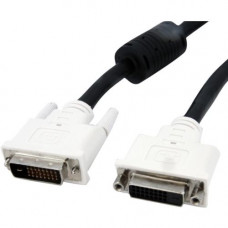 Startech.Com 10 ft DVI-D Dual Link Monitor Extension Cable - M/F - DVI-D Male - DVI-D Female Video - 10ft - Black DVIDDMF10