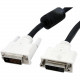 Startech.Com 6 ft DVI-D Dual Link Monitor Extension Cable - M/F - DVI-D Male - DVI-D Female Video - 6ft - Black DVIDDMF6