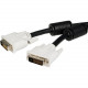 Startech.Com 50 ft DVI-D Dual Link Cable - M/M - 50 ft - 1 x Male - 1 x Male - RoHS Compliance DVIDDMM50