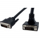 Startech.Com 6 ft 90 Degree Upward Angled DVI-D Monitor Cable - M/M - DVI-D (Dual-Link) Male Digital Video - DVI-D (Dual-Link) Male Digital Video - 6ft - Black - RoHS Compliance DVIDDMMTA6