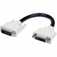 Startech.Com 6in DVI-D Dual Link Digital Port Saver Extension Cable M/F - DVI for Video Device - RoHS Compliance DVIDEXTAA6IN