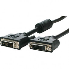 Startech.Com 10 ft DVI-D Single Link Monitor Extension Cable - M/F - DVI-D Male Video - DVI-D Female Video - 10ft - Black DVIDSMF10