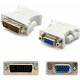 AddOn DVI-I Male to VGA Female White Adapter - 100% compatible and guaranteed to work - TAA Compliance DVII2VGAW