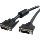 Startech.Com 6 ft DVI-I Dual Link Digital Analog Monitor Extension Cable M/F - DVI-D Male - DVI-D Female Video - 6ft - Black - RoHS Compliance DVIIDMF6