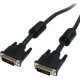 Startech.Com 6 ft DVI-I Dual Link Digital Analog Monitor Cable M/M - DVI-I (Dual-Link) Male - DVI-I (Dual-Link) Male Video - 6ft - Black - RoHS Compliance DVIIDMM6