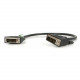 Startech.Com 18in DVI-D Single Link Cable - M/M - DVI-D Male - DVI-D Male Video - 1.5ft - RoHS Compliance DVIMM18IN